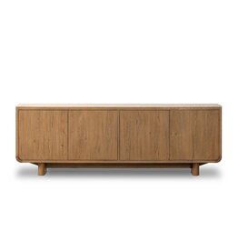 Coronado Sideboard - Rubbed Light Oak