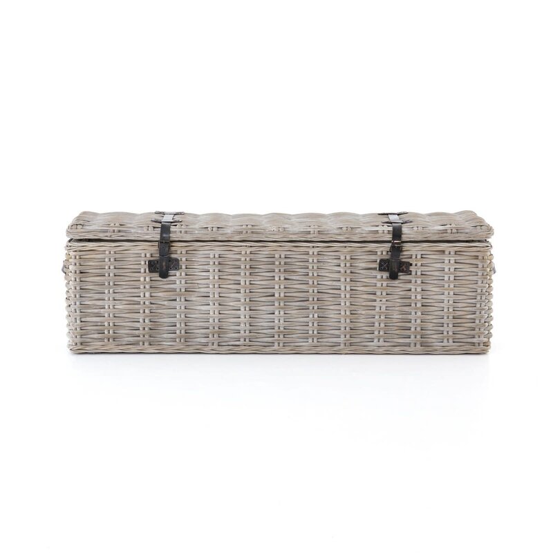 Bedroom Trunk - Beige Cotton