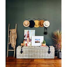 Bedroom Trunk - Beige Cotton