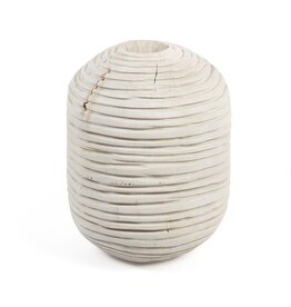 Beto Banded Vase - Ivory