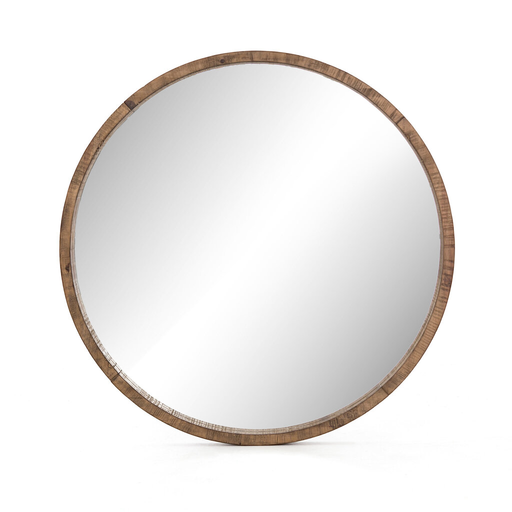 Harlan Round Mirror 42"