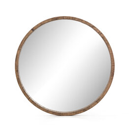 Harlan Round Mirror 42"