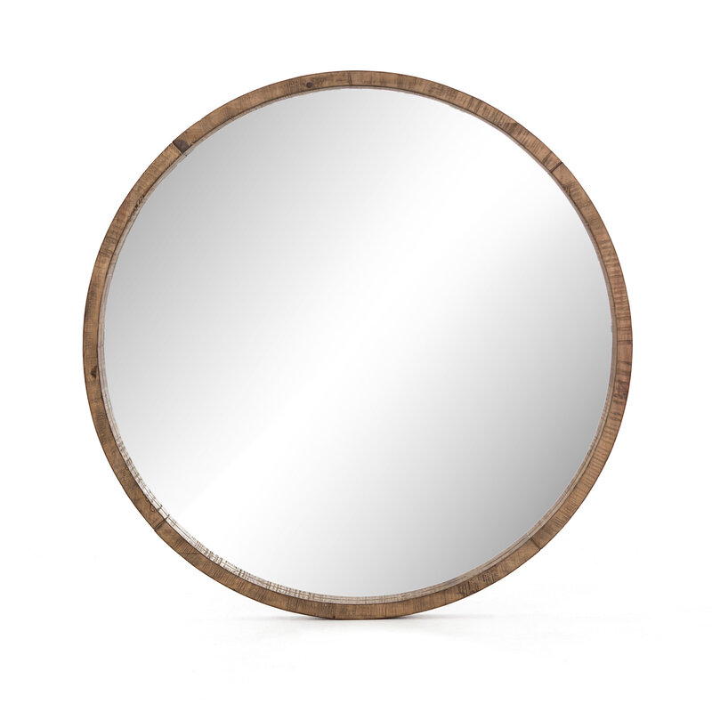 Harlan Round Mirror 42"