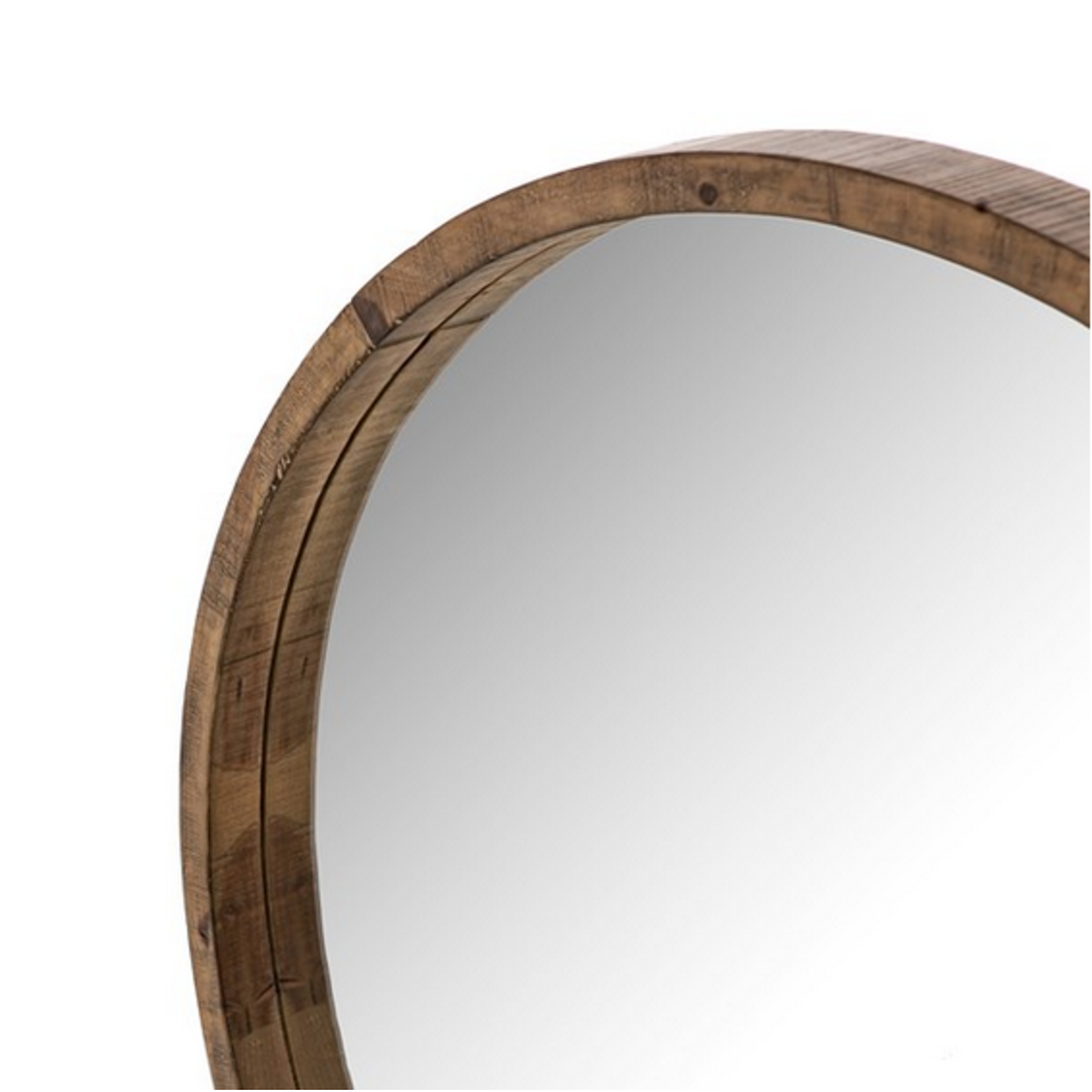 Harlan Round Mirror 42"
