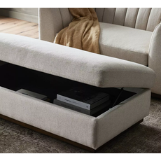 Alec Storage Ottoman 56.00"w x 29.75"d x 18.00"h
