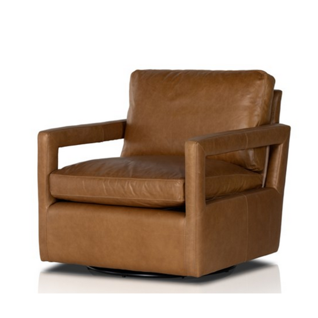 Olson Swivel Chair -Sonoma Butterscotch