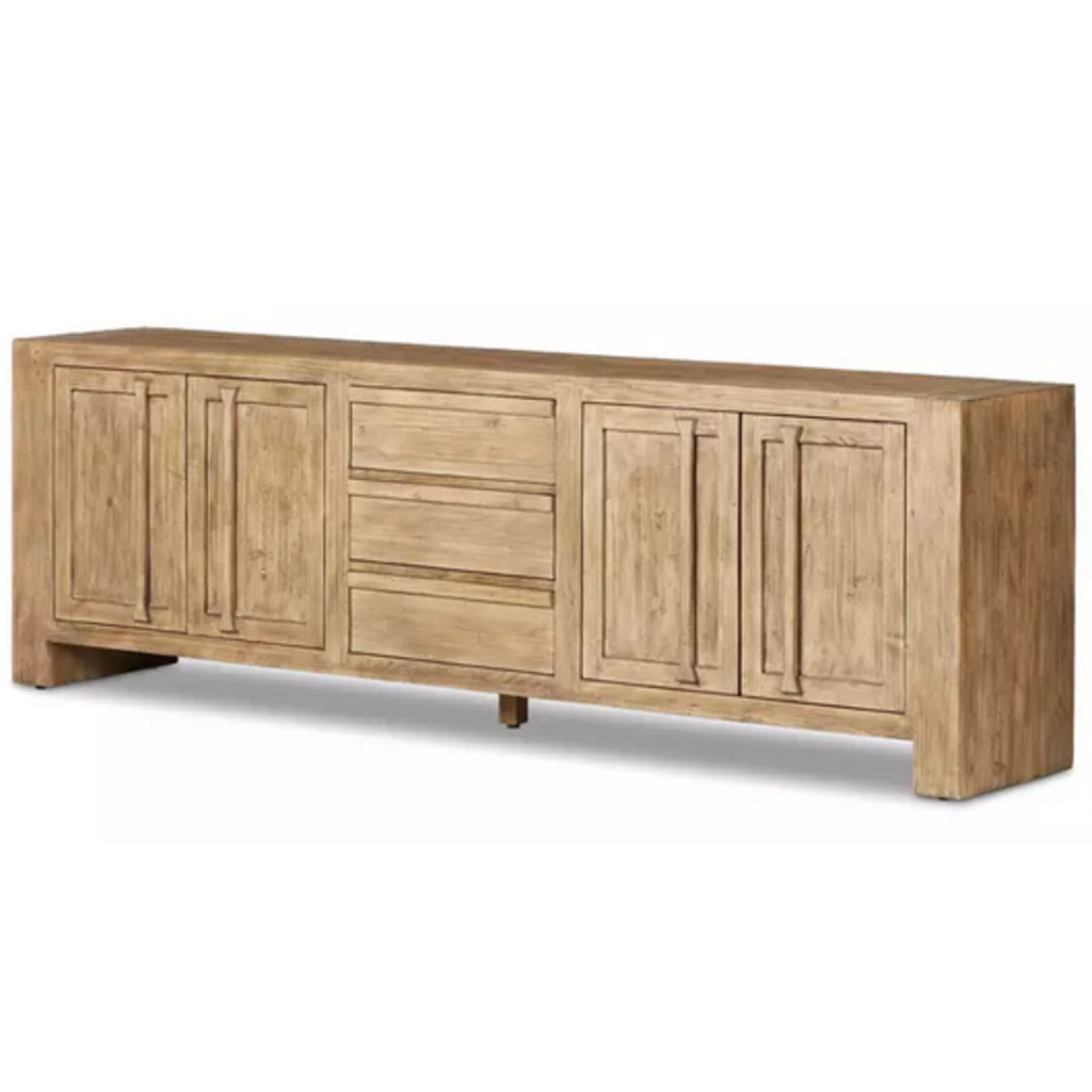 Briarbrook Sideboard - Distressed Light