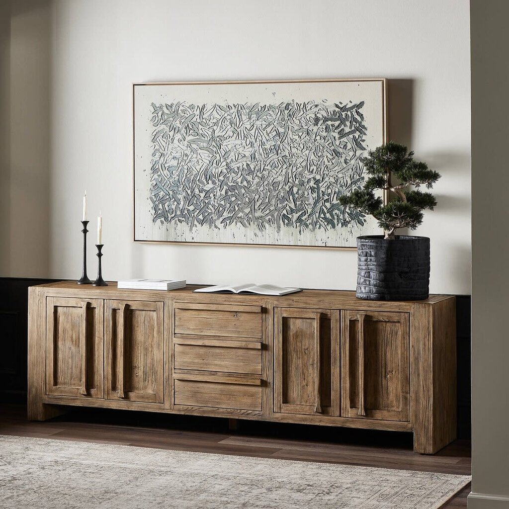 Briarbrook Sideboard - Distressed Light
