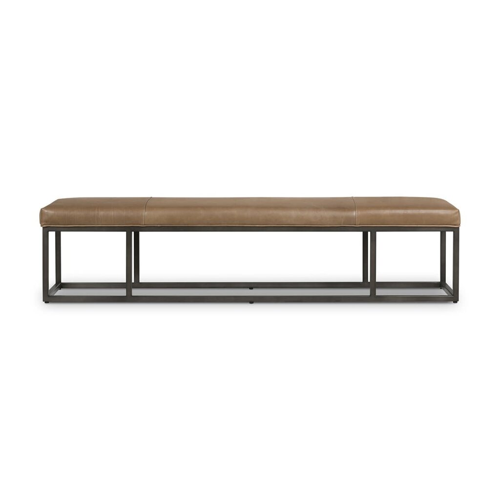 Beaumont Bench- Leather