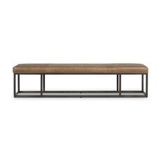 Beaumont Bench- Leather