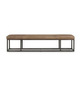 Beaumont Bench- Leather