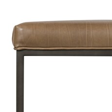 Beaumont Bench- Leather