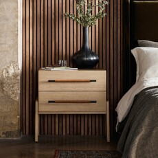 Rosedale Nightstand in Yucca Oak