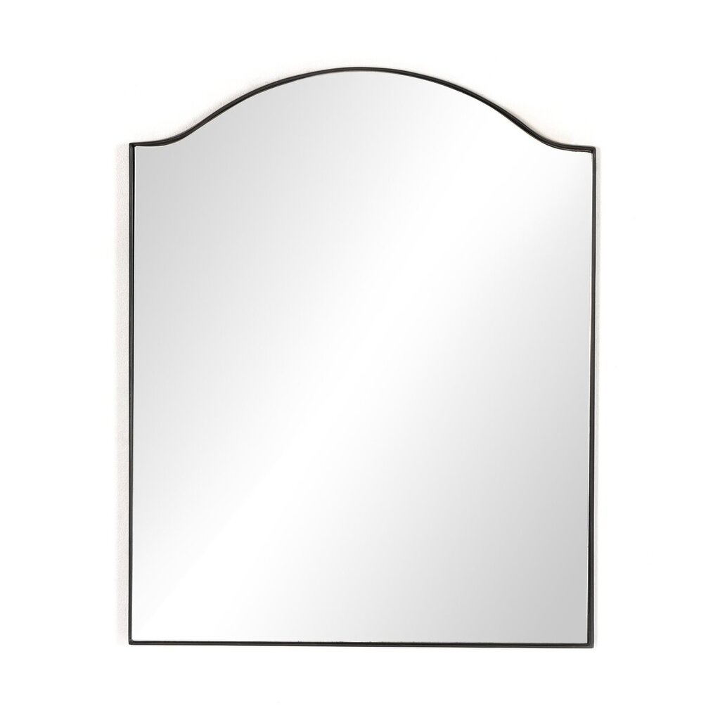 Jacques Small  Mirror - Gunmetal