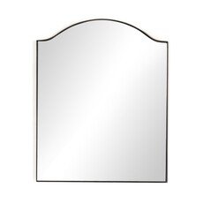 Jacques Small  Mirror - Gunmetal
