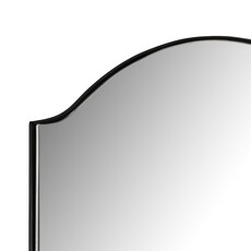 Jacques Small  Mirror - Gunmetal