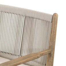 Rosen Outdoor Dining Armchair- Lakin Oat