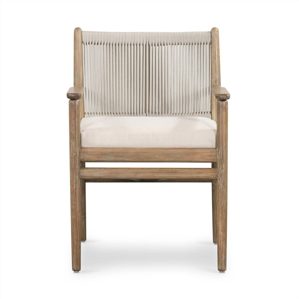 Rosen Outdoor Dining Armchair- Lakin Oat