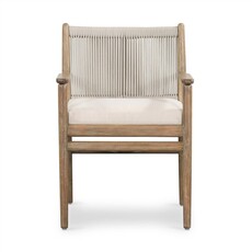 Rosen Outdoor Dining Armchair- Lakin Oat