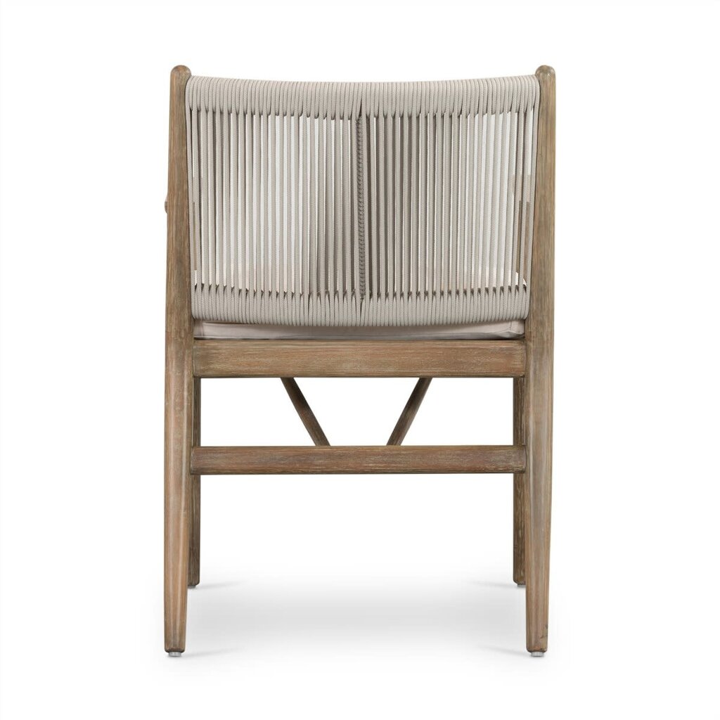 Rosen Outdoor Dining Armchair- Lakin Oat