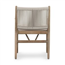 Rosen Outdoor Dining Armchair- Lakin Oat