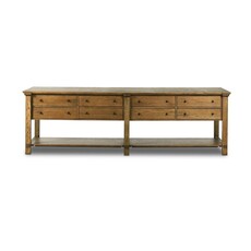 Gardendale Kitchen Island - Tan Oak