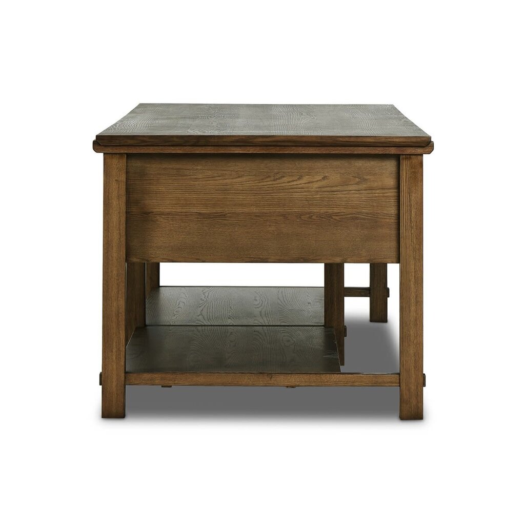 Gardendale Kitchen Island - Tan Oak