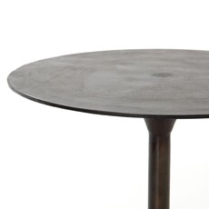 Tulip Bar Table Antique Rust