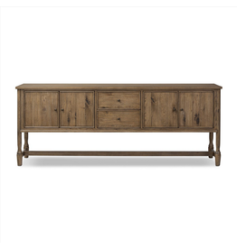 Barton Sideboard 84" - Weathered Oak (Amber Lewis x Four Hands)