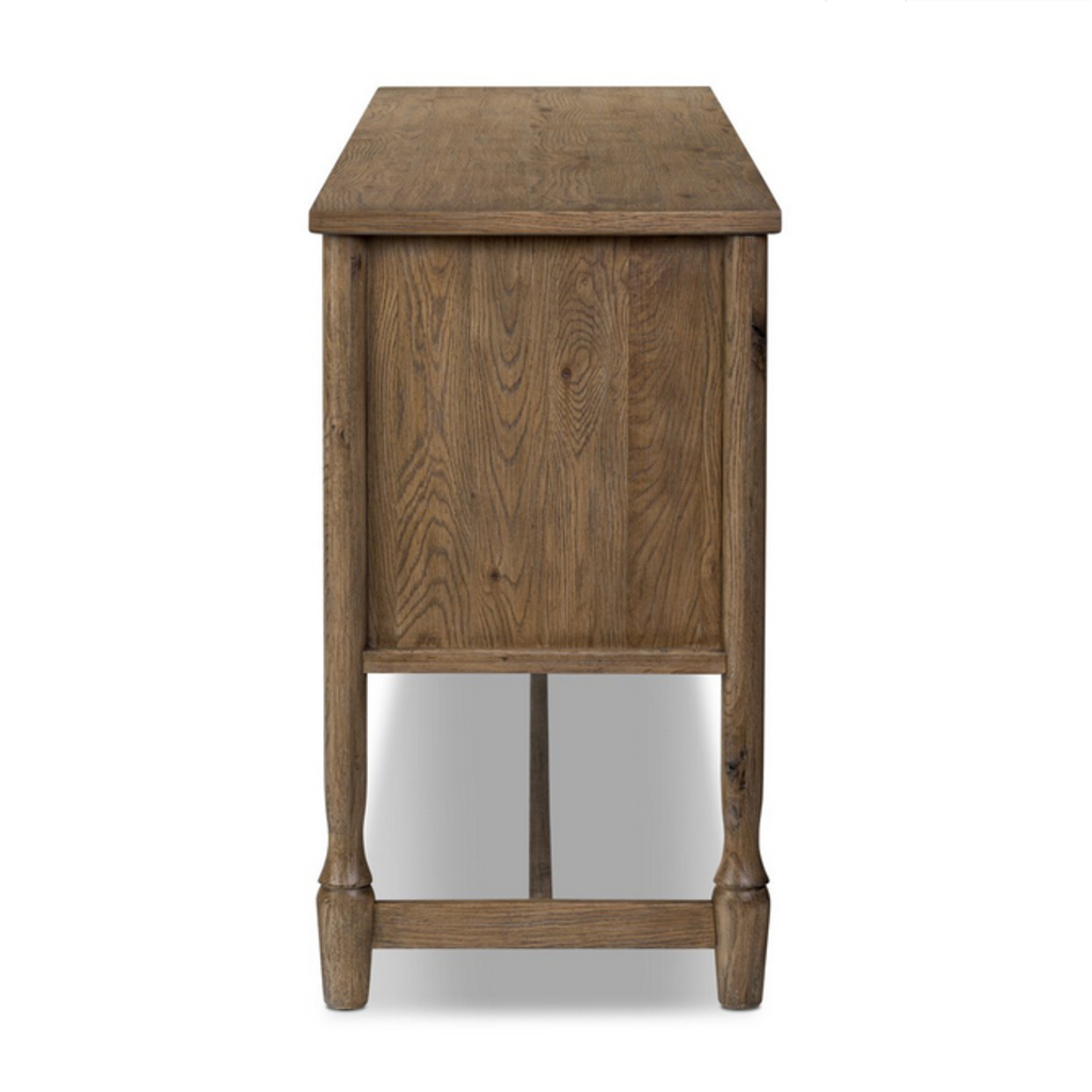 Barton Sideboard 84" - Weathered Oak (Amber Lewis x Four Hands)
