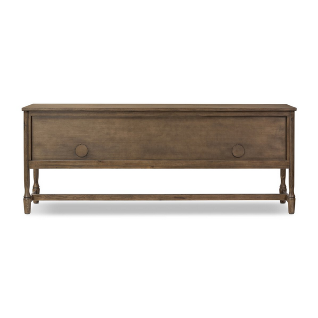 Barton Sideboard 84" - Weathered Oak (Amber Lewis x Four Hands)