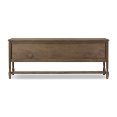 Barton Sideboard 84" - Weathered Oak (Amber Lewis x Four Hands)