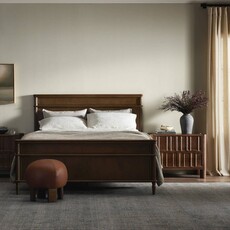Toulouse Bed - Toasted Oak - Queen
