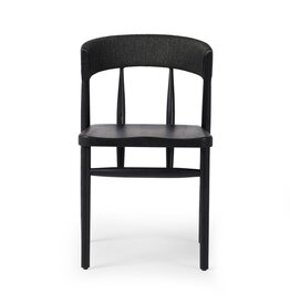 Buxton Dining Chair-Black