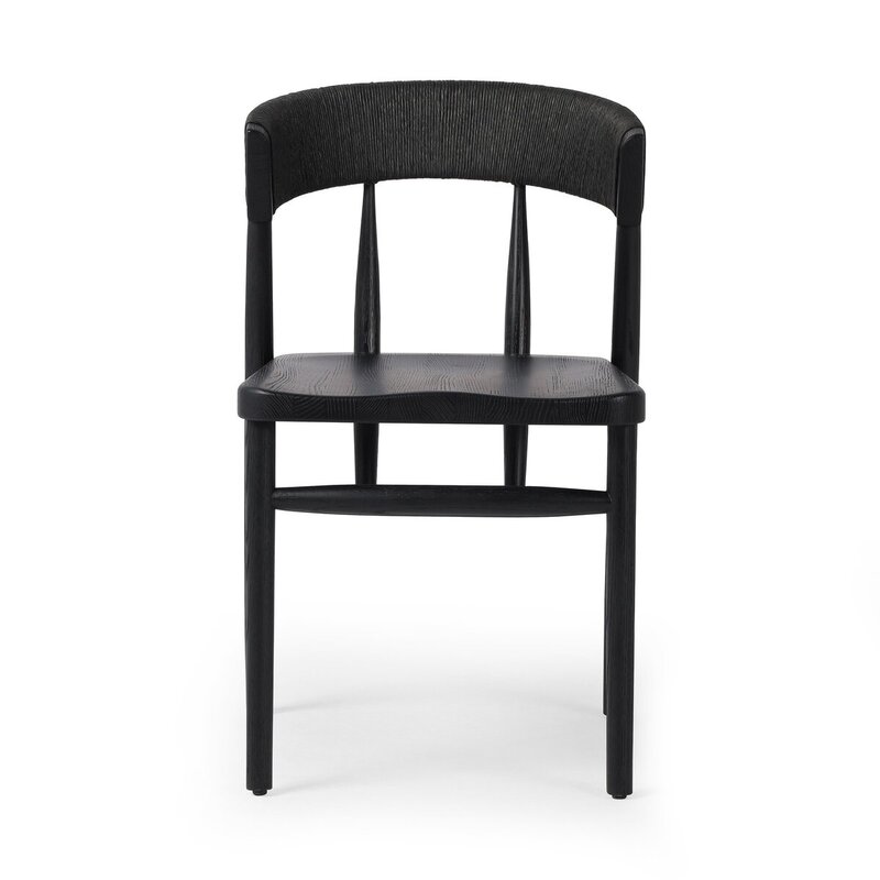 Buxton Dining Chair-Black