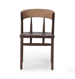 Braxton Dining Chair-Drifted Oak