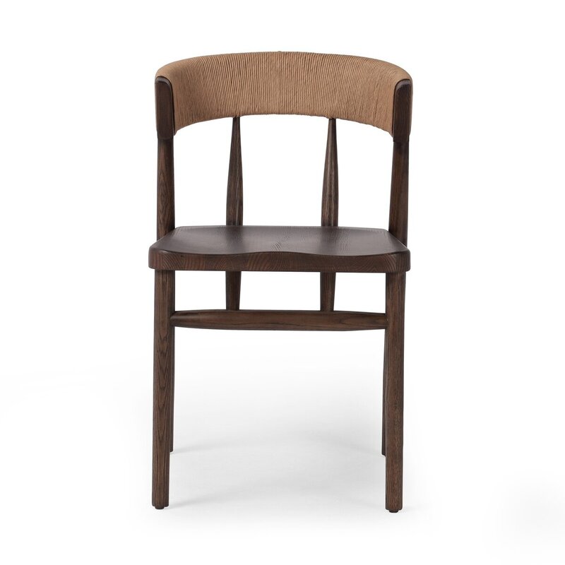 Braxton Dining Chair-Drifted Oak