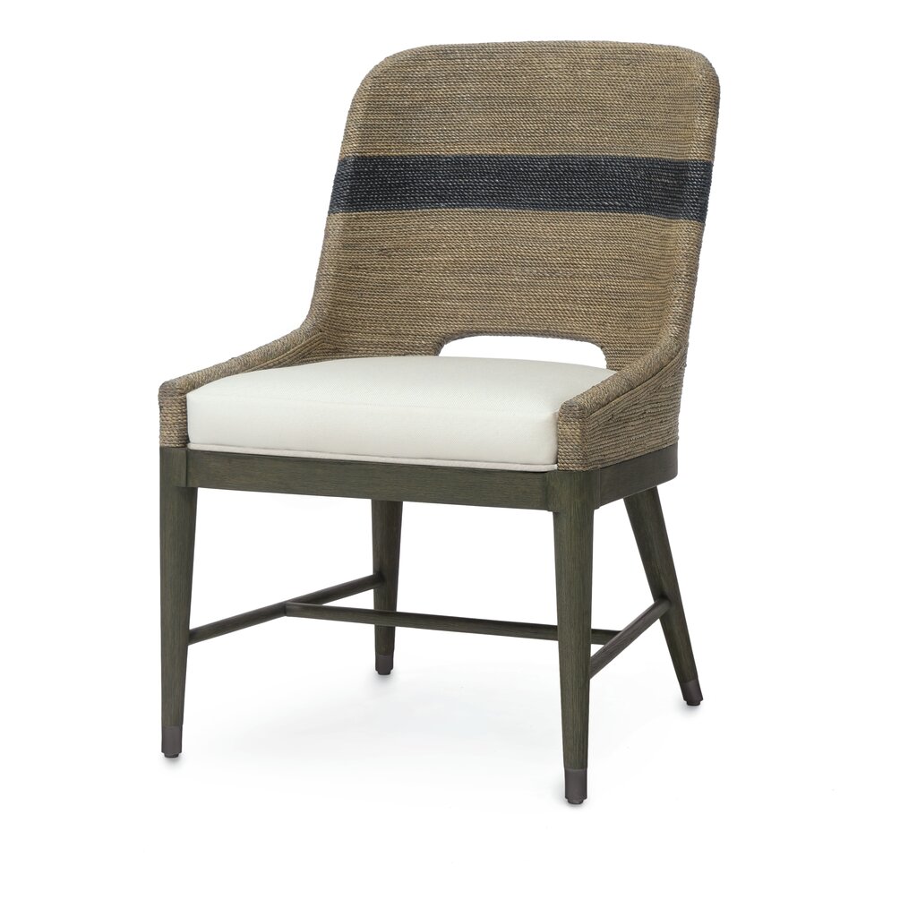 Palecek Fritz Rope Sidechair - Natural