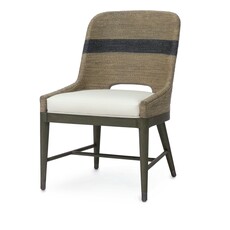 Palecek Fritz Rope Sidechair - Natural