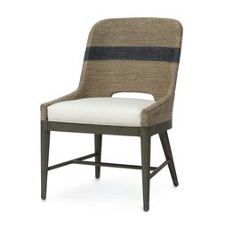 Palecek Fritz Rope Sidechair - Natural