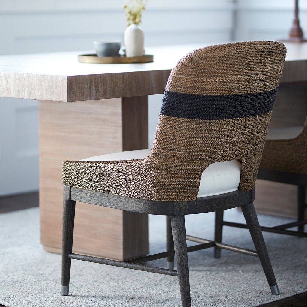 Palecek Fritz Rope Sidechair - Natural