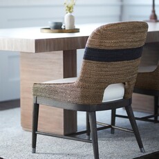 Palecek Fritz Rope Sidechair - Natural