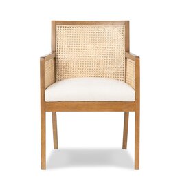 Antonia Cane Dining Arm Chair