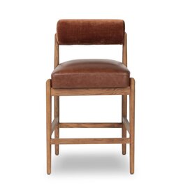 Jazelle Counter Stool - Havana Brown- Altair Sienna