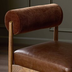 Jazelle Counter Stool - Havana Brown