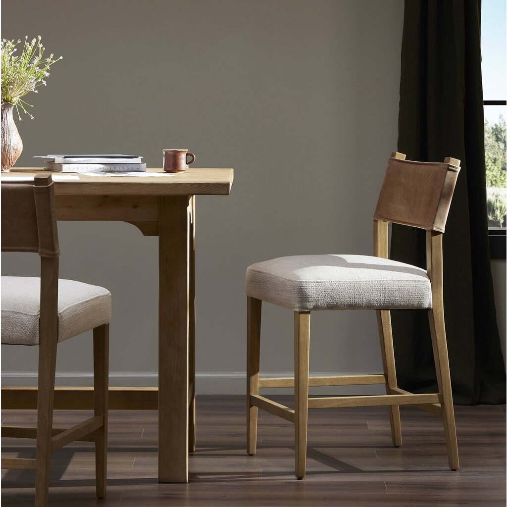 Ferris Bar + Counter Stool - Winchester Beige