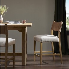 Ferris Bar + Counter Stool - Winchester Beige