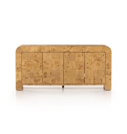 Jenson Media Console-Natural Poplar