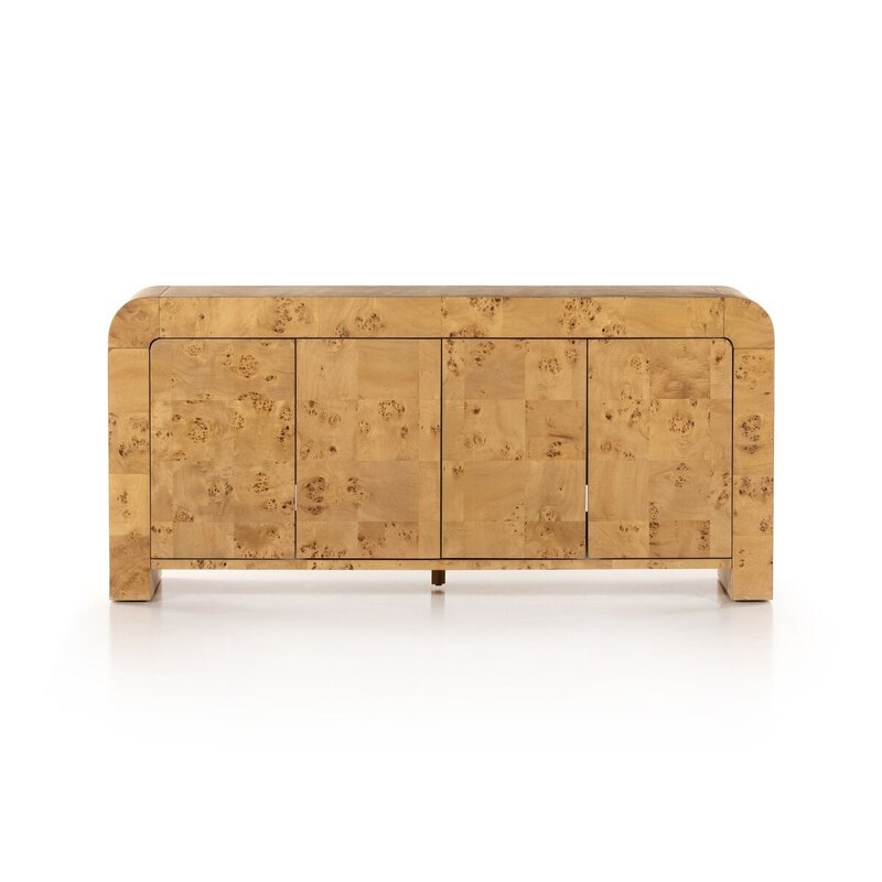 Jenson Media Console-Natural Poplar