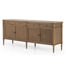 Toulouse Sideboard - Toasted Oak